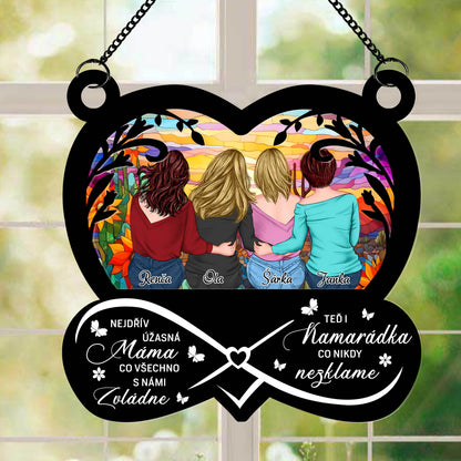 Lapač slunce - Úžasná máma co všechno s námi zvladné