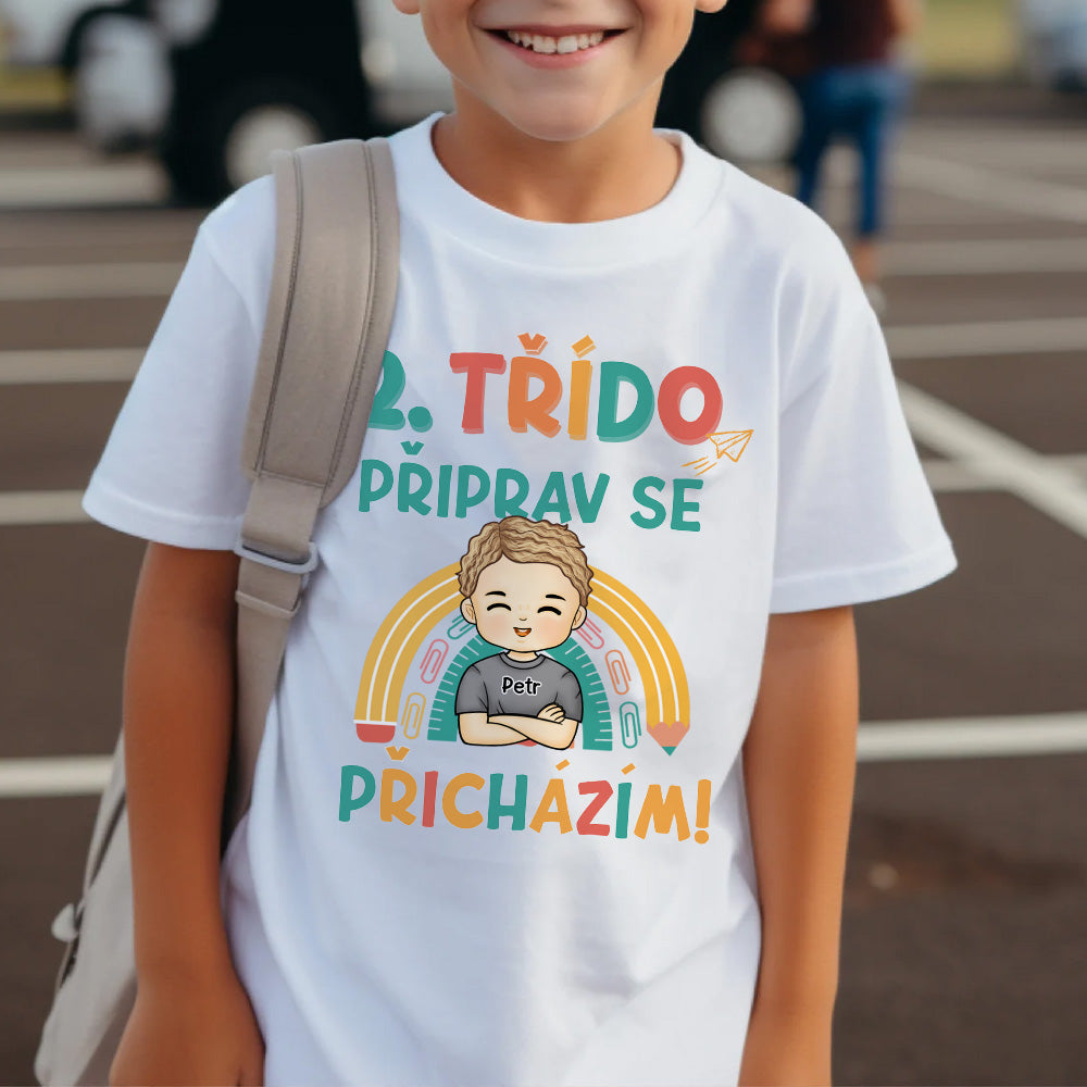 Sada 2 triček - Pro děti s vlastním jménem 4