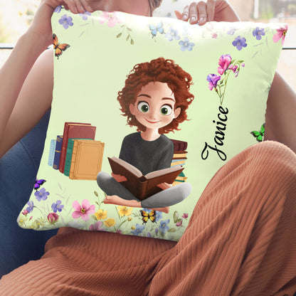 Polštář - Jen holka, která miluje knihy 11