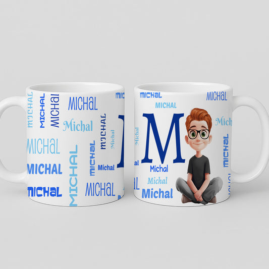 Hrnek s vlastním jménem 6