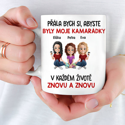 Hrnek -Přála bych si