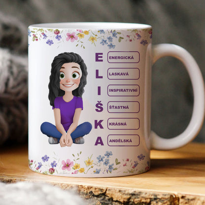 Hrnek – Vlastní jméno s lidskou vlastností 3