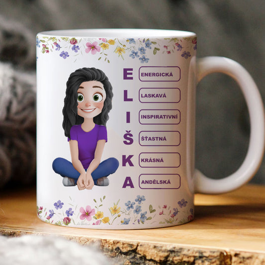 Hrnek – Vlastní jméno s lidskou vlastností 3