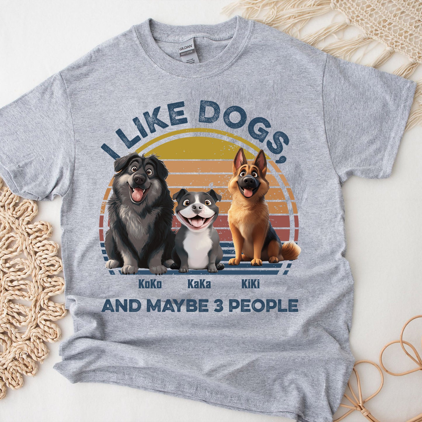 Tričko - Pro milovníky psů 2