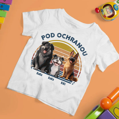 Dětské tričko - Moje ochrana