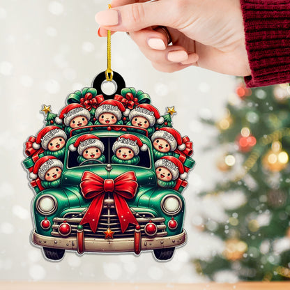 Personalizovaná akrylová ozdoba, vánoční dárek 16