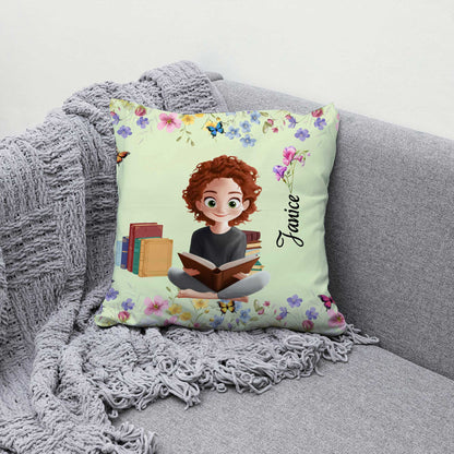 Polštář - Jen holka, která miluje knihy 11