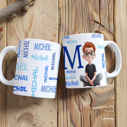 Hrnek s vlastním jménem 5