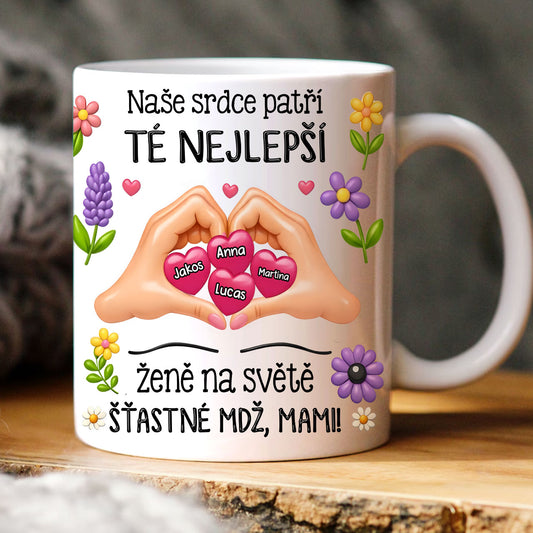 Hrnek - Šťastné MDŽ, mami!