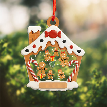 Personalizovaná akrylová ozdoba, vánoční dárek 18