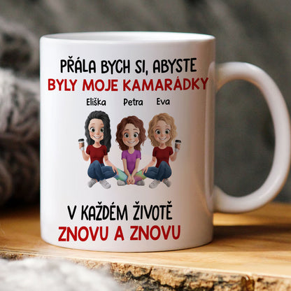 Hrnek -Přála bych si