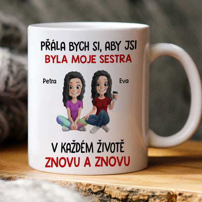 Hrnek -Přála bych si