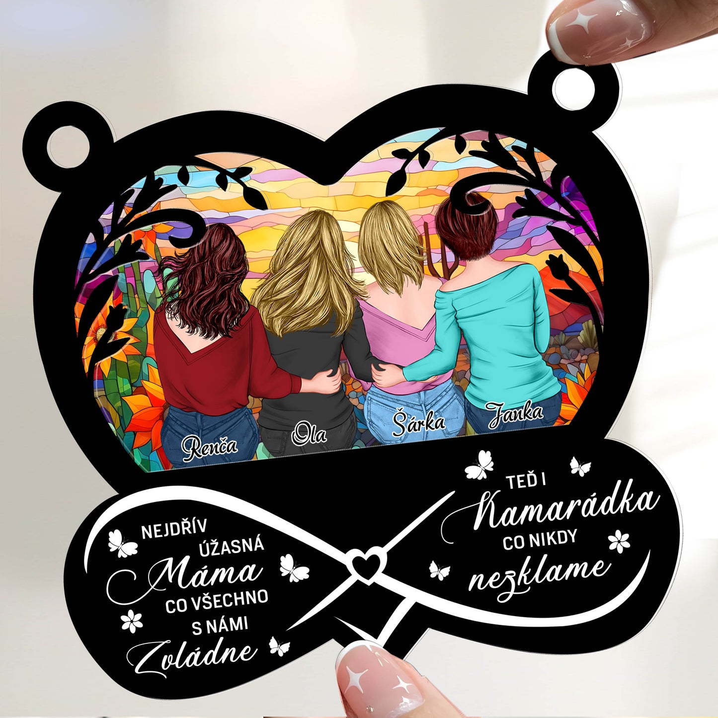 Lapač slunce - Úžasná máma co všechno s námi zvladné