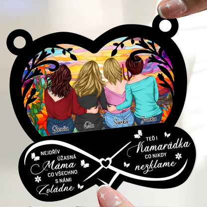 Lapač slunce - Úžasná máma co všechno s námi zvladné