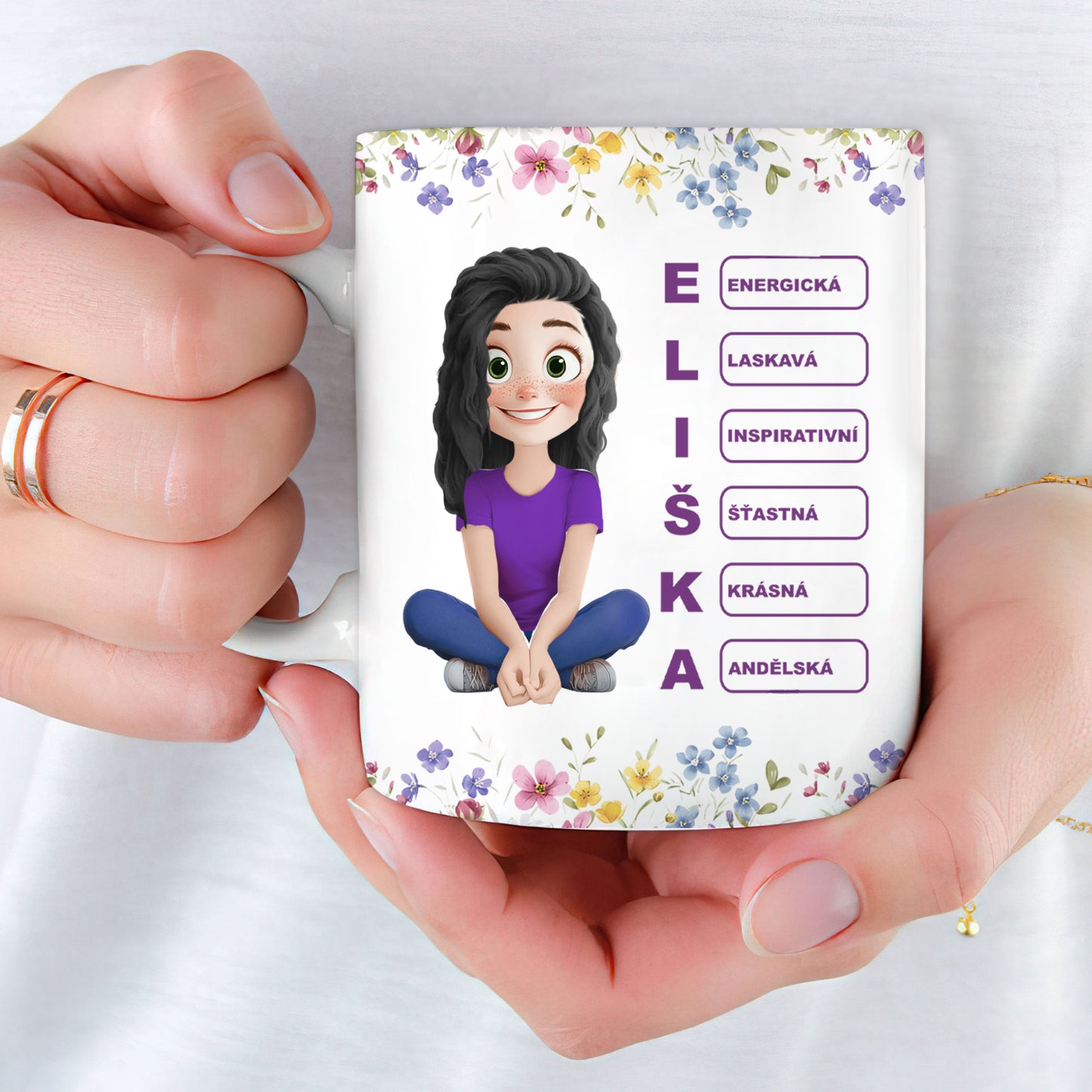 Hrnek – Vlastní jméno s lidskou vlastností 3