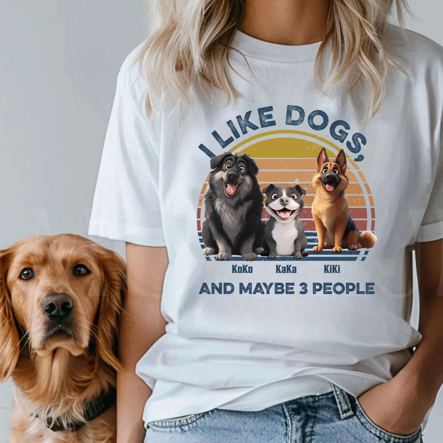 Tričko - Pro milovníky psů 2