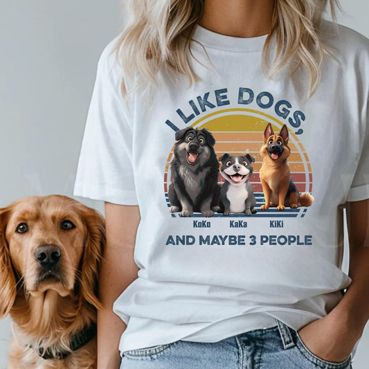 Tričko - Pro milovníky psů 2