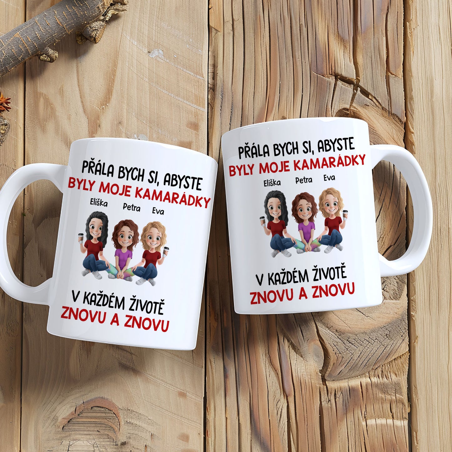 Hrnek -Přála bych si