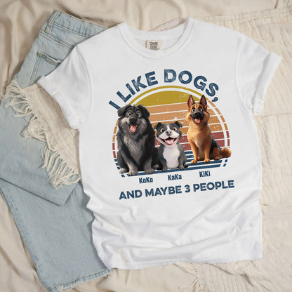 Tričko - Pro milovníky psů 2