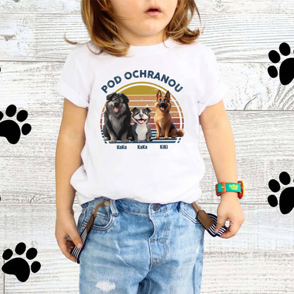 Dětské tričko - Moje ochrana
