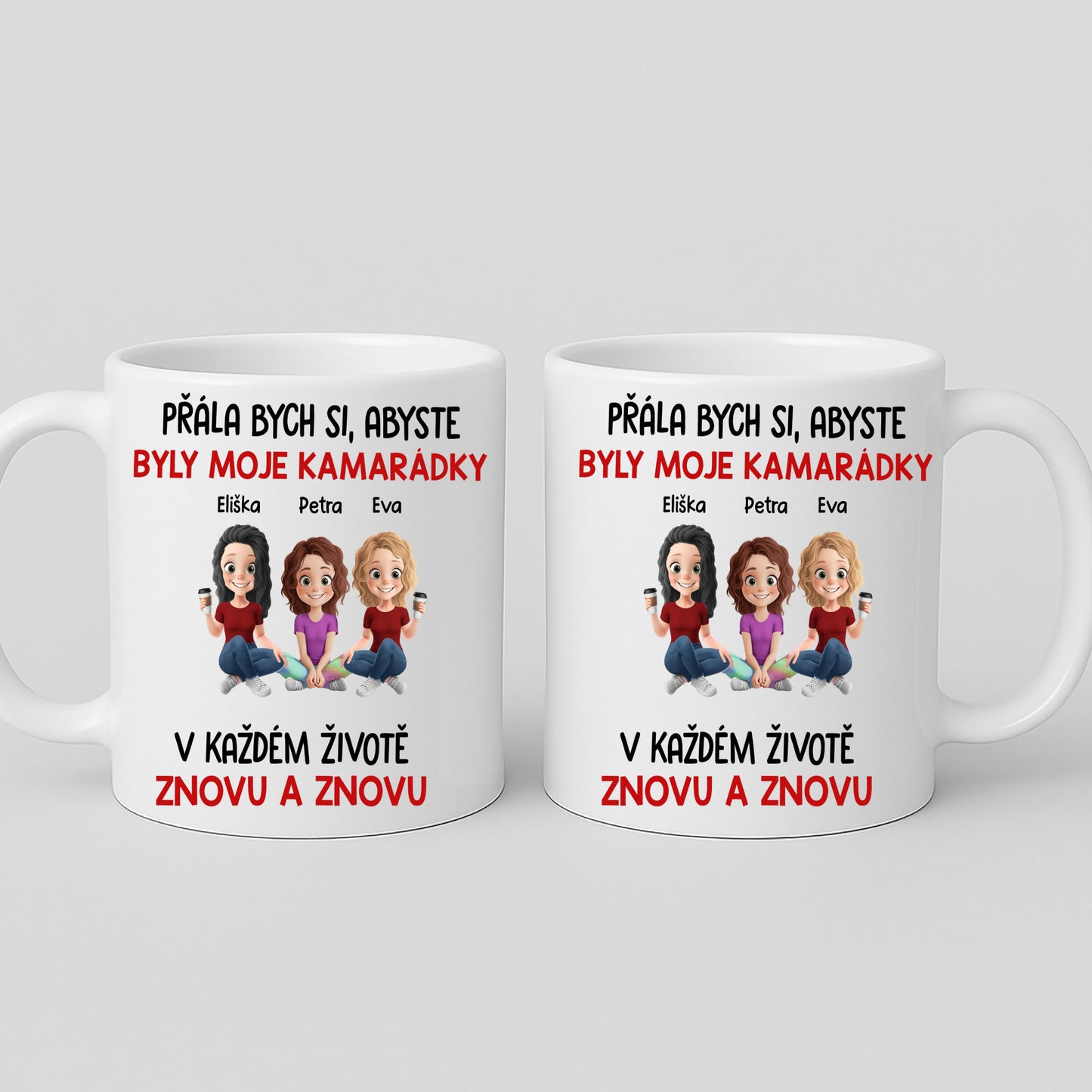 Hrnek -Přála bych si