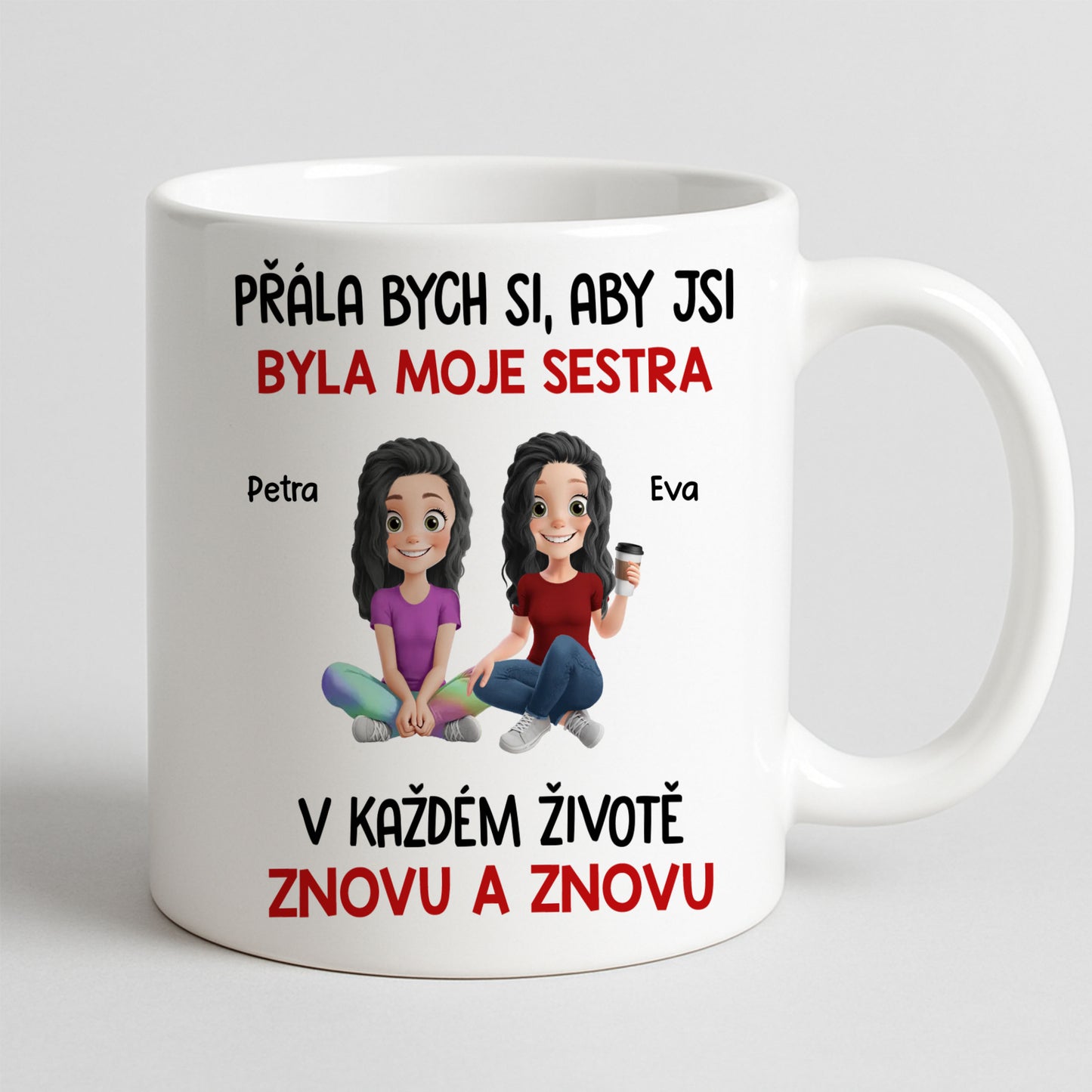 Hrnek -Přála bych si