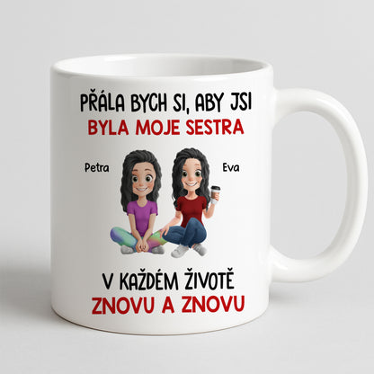 Hrnek -Přála bych si