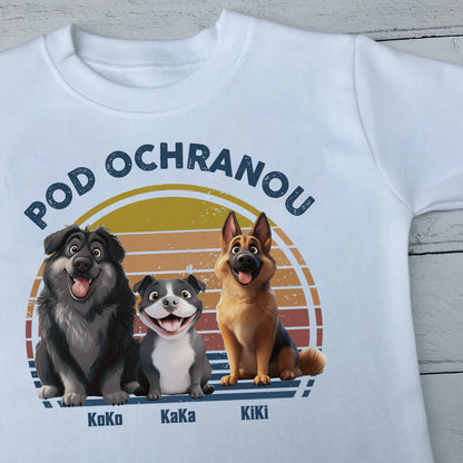 Dětské tričko - Moje ochrana