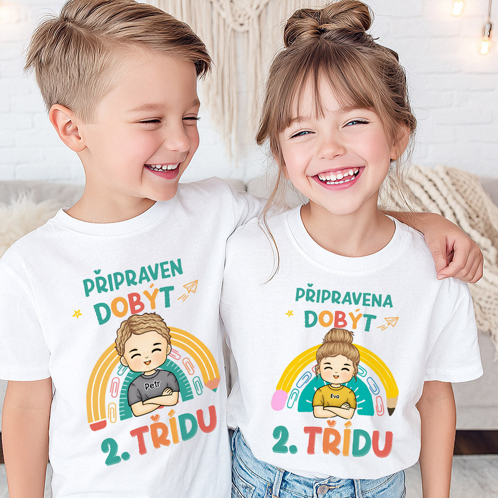 Sada 2 triček - Pro děti s vlastním jménem 4