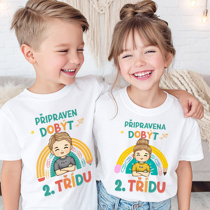 Sada 2 triček - Pro děti s vlastním jménem 4