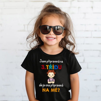 Sada 2 triček - Jsem připraven/a ale je ona připravena na mě ?