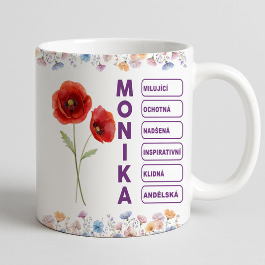 Hrnek – Vlastní jméno s lidskou vlastností 2