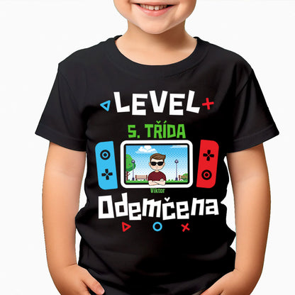 Sada 2 triček - Tričko do školky s vlastním jménem - Odemčená