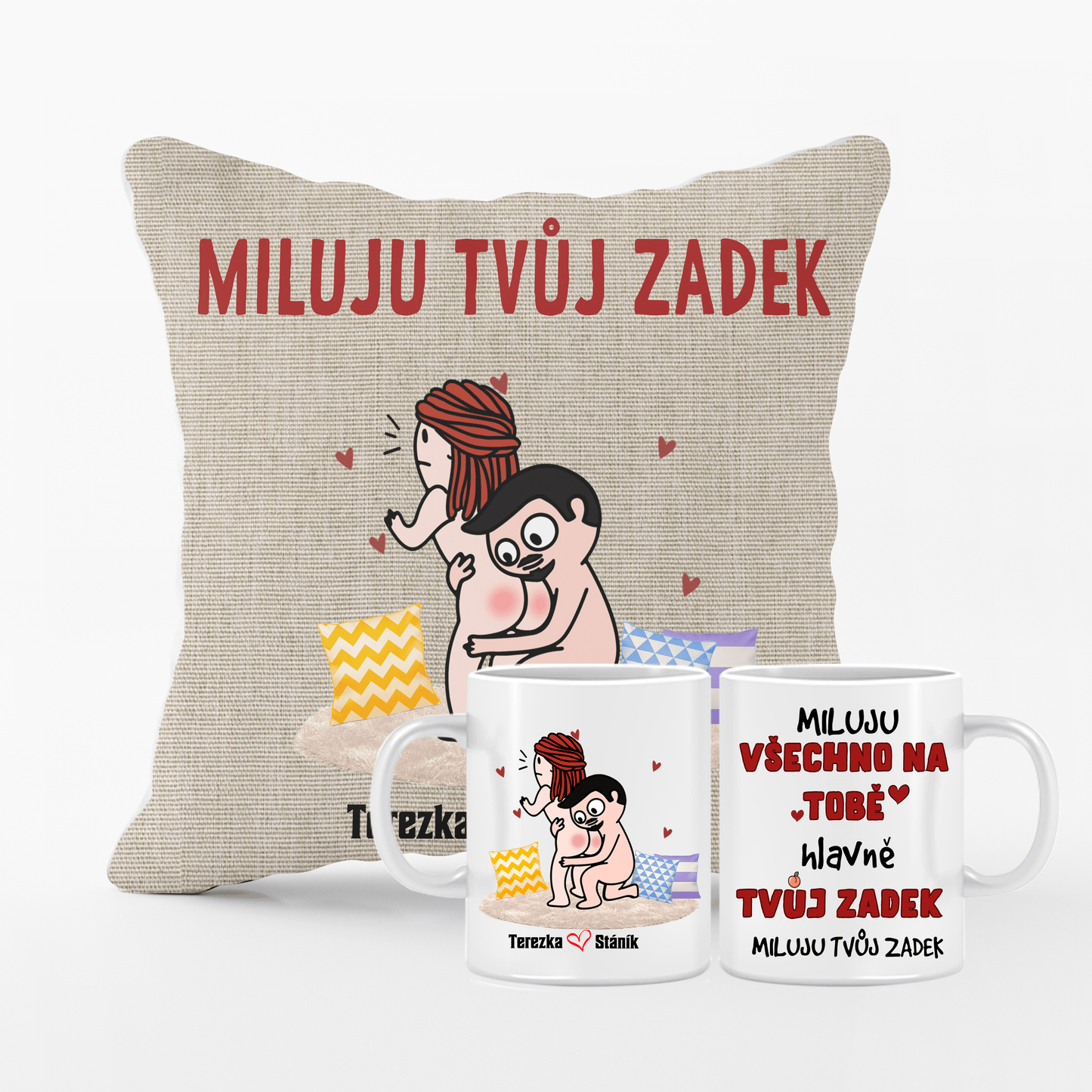 Sada - Miluju tvůj zadek