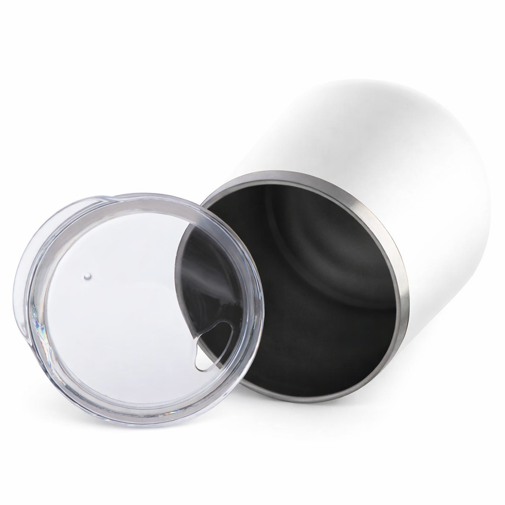 Dvoustěnný nerezový vakuový pohár, 380 ml - Roztomilá holka