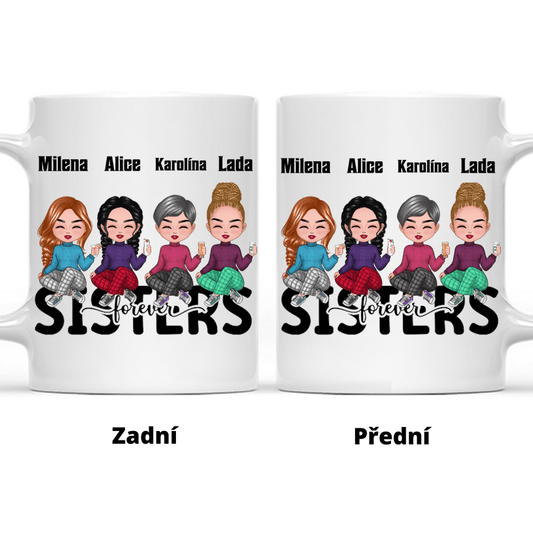 Hrnek - Sestra navždy - až 4 holky - Climo