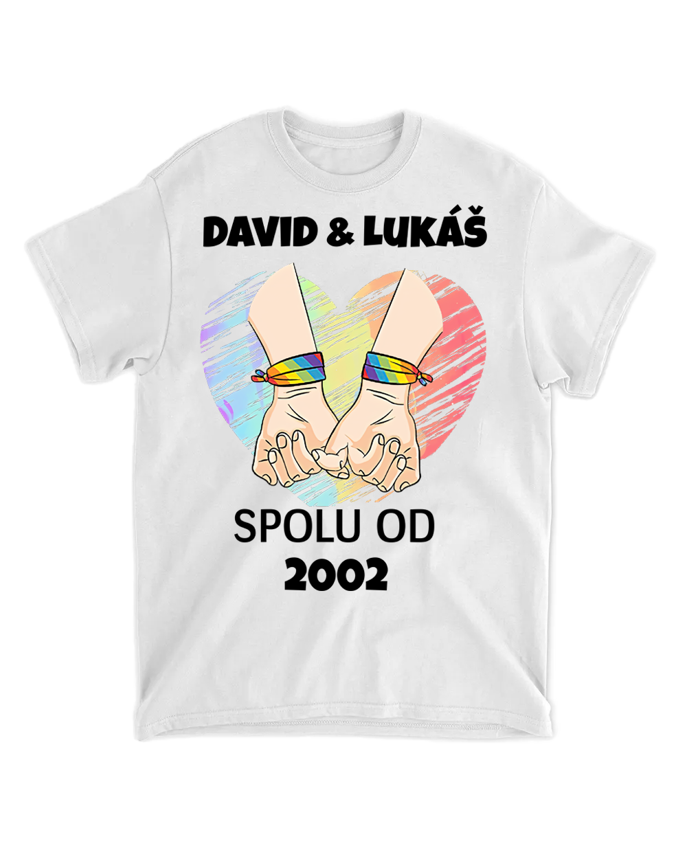 Tričko - Spolu od 2020 - LGBTQ+