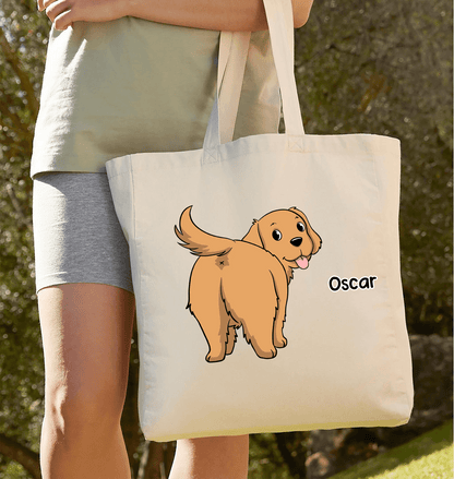 Totebag - Moji mazlíčci přátelé - Až 3 psi