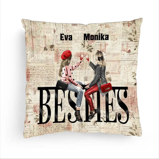 Polštář - Besties - Climo.cz