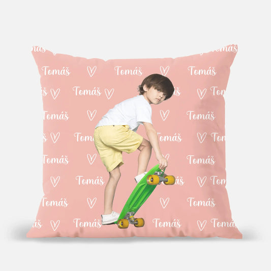 Polštář - Děti s jménem 2 - Climo.cz