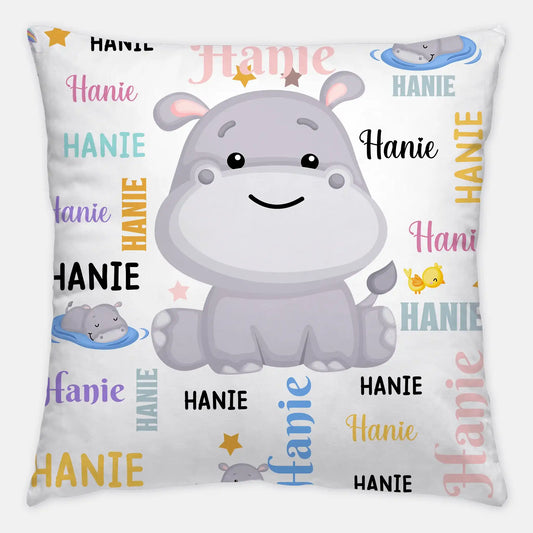 Polštář - Hroch s vlastní jménem - Climo.cz