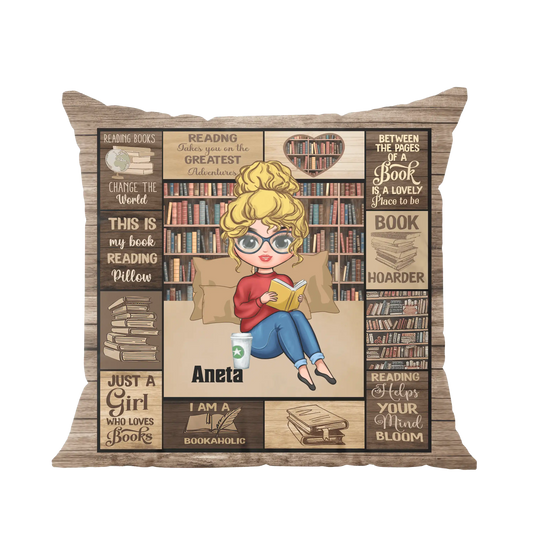 Polštář - Jen holka, která miluje knihy 2 - Climo.cz