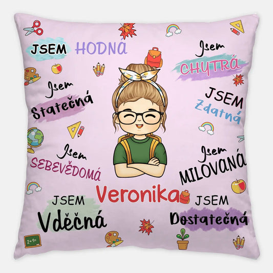 Polštář - Jsem vděčná - Climo.cz