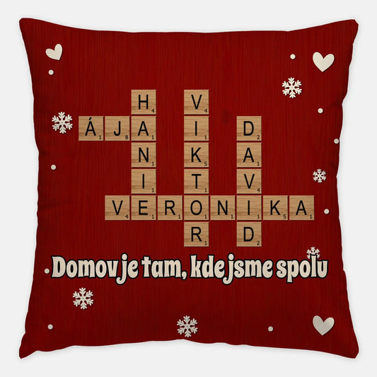 Polštář - Křížovka - Šťastná rodina - Climo.cz