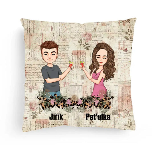 Polštář - Líbající se pár - Climo.cz