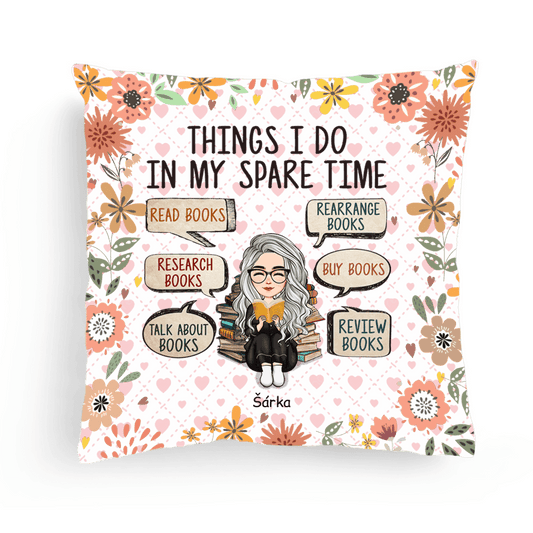 Polštář - Miluji čtení 6 - Climo.cz