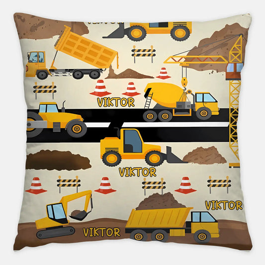 Polštář - Nákladní auta - Climo.cz