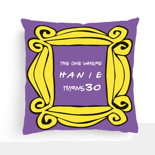 Polštář - Narozeninové jméno - Climo.cz