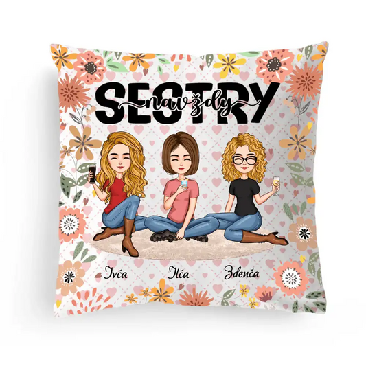 Polštář - Nejlepší kamarádka 3 - Až 5 holky - Climo.cz