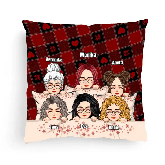 Polštář - Nejlepší kamarádka - až 6 přátel - Climo.cz
